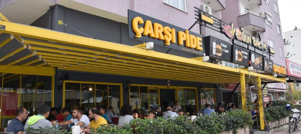 Çarşı pide Lezzetin adresi