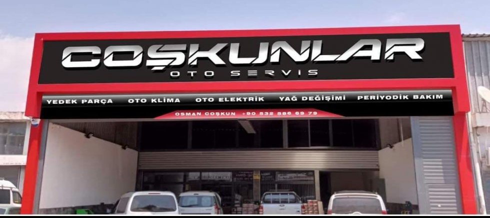 Güvenin adresi Coşkunlar oto servis 