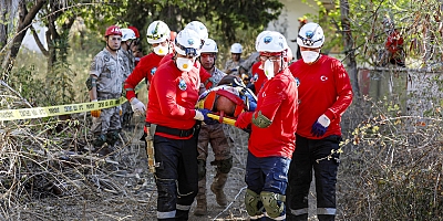 deprem tatbikatı, gerçeğini aratmadı