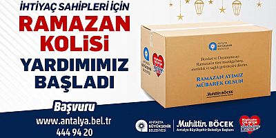 Ramazan kolisi yardımı başvuruları başladı